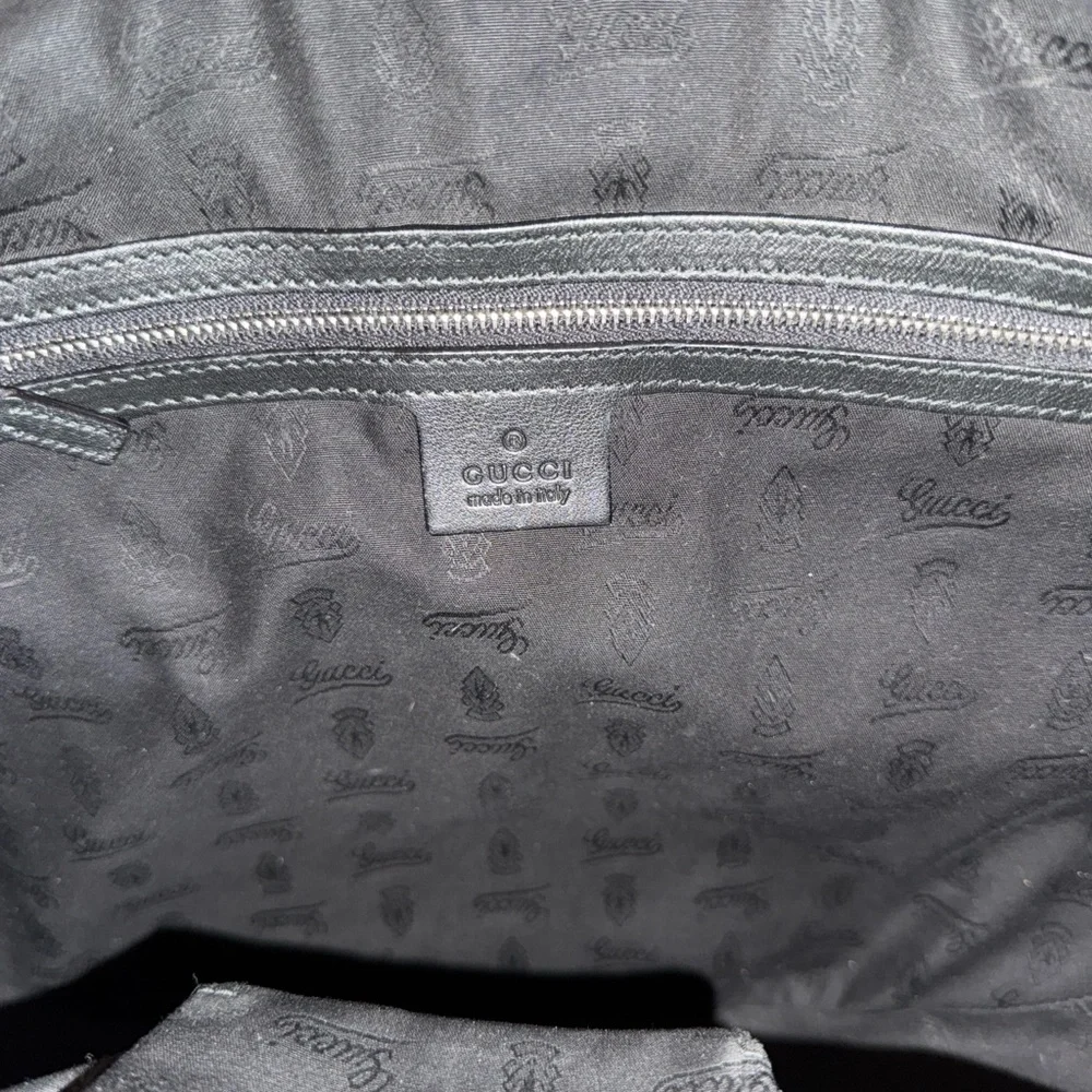 GUCCI Guccissima GG Twin Hobo